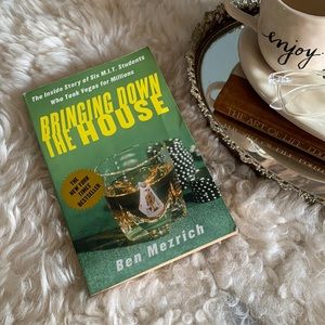 🎁”Bringing Down The House” by Ben Mezrich - kid’s card counting at its best!